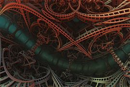 rollercoaster by luc destoop