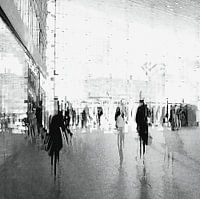 Abfahrtshalle Hauptbahnhof Rotterdam