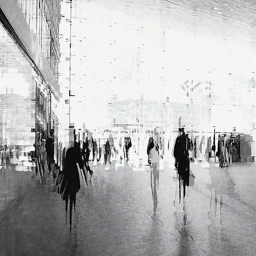 Vertrekhal Centraal Station Rotterdam
