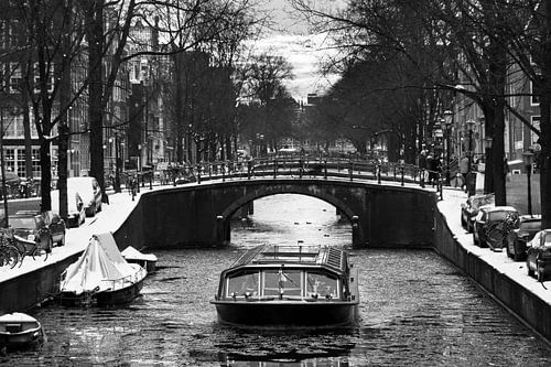 Winter rondvaart Amsterdam