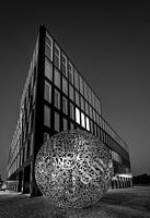 Modern kantoorgebouw