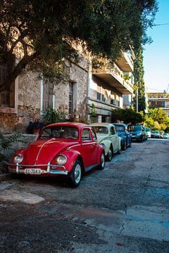 Citroën 2CV voitures sur Joyce Schouten