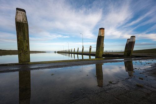 Noordpolderzijl reflection