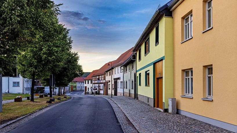 Das Dorf Mühlberg in Thüringen von Roland Brack