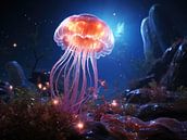 Mysterious Depths by Eva Lee thumbnail