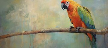 Papageienartig | Papageienartig von Wunderbare Kunst
