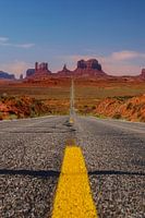 Route 163 vers Monument Valley 