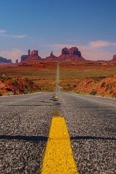 Route 163 vers Monument Valley 