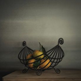 stilleven mandarijnen von Bianca van Soest