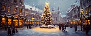 Weihnachtsbeleuchtung