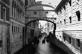 Brug der Zuchten - Venetië van Yahya Algehaili