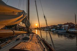 Silence on the water by Max Nicolai