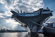 Intrepid Marine schip | New York Haven | Photograph | Art print van Mascha Boot thumbnail