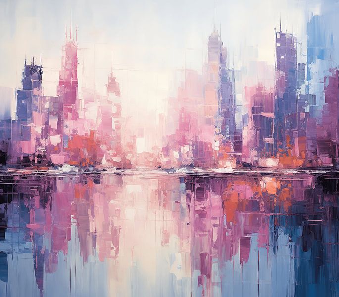 City Canvas by Art Lovers