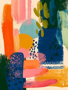 Rythme ludique en couleur sur Gypsy Galleria