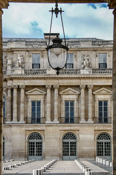 palast in paris von Eric van Nieuwland