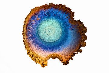 Serie alcohol ink multiple colors by Rob Smit