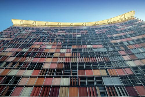 BERLIJN GSW hoogbouw glazen gevel - berlijn opstijgen