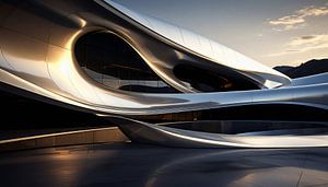 Moderne Architektur mit Formen