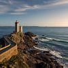 Sunset @ Petit Minou lighthouse (Brittany, France) by Niko Kersting