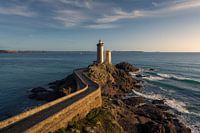 Sunset @ Petit Minou lighthouse (Brittany, France)