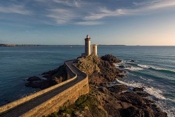 Sunset @ Petit Minou lighthouse (Brittany, France)