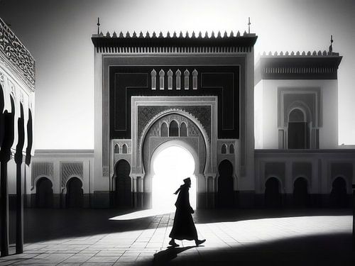 Shadows of the Medersa