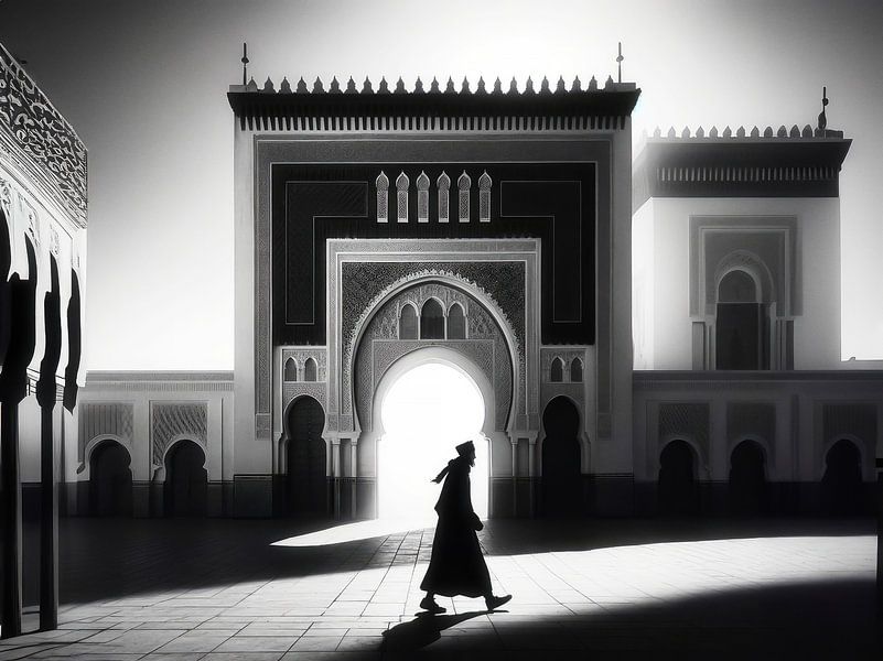 Les ombres de la Medersa par Arjen Roos