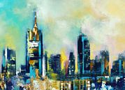 Frankfurt skyline by Maria Kitano thumbnail