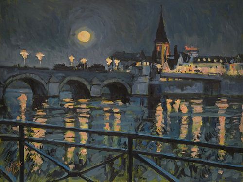 Sint Servaasbrug in december