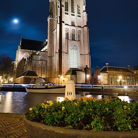 Dordrecht, Grote Kerk oder Onze-Lieve-Vrouwekerk von Arjen Heijjer