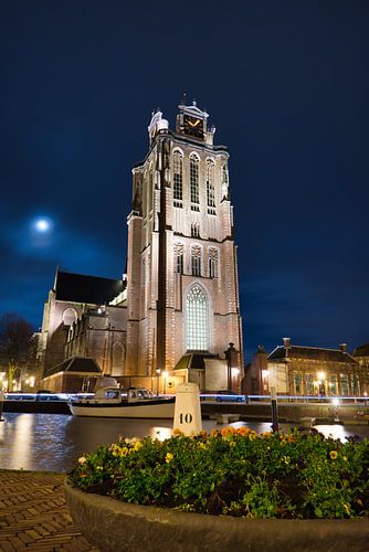 Dordrecht, Grote Kerk of Onze-Lieve-Vrouwekerk