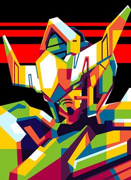 Barbatos Lupus Rex Gundam Portret van Lintang Wicaksono
