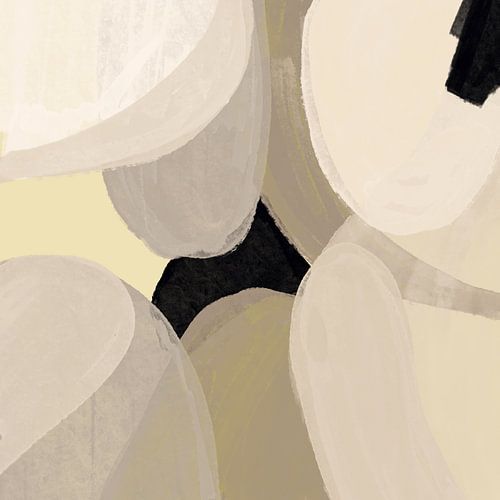 Modern abstract -laetitia by Studio Palette