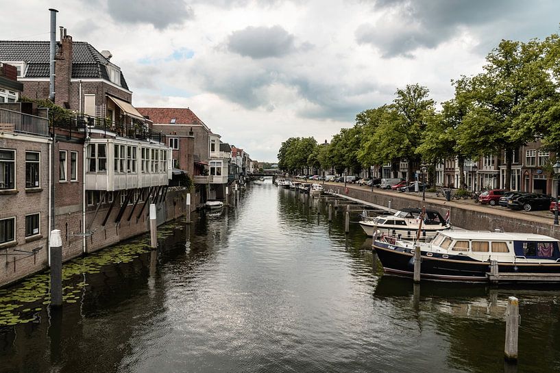 Gorinchem Centre with its old historic harbour by Freddie de Roeck