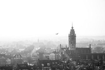 Stadsgezicht - Middelburg van Maurice Weststrate