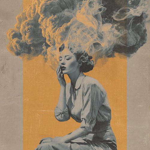 Blooming Mind in Spring Dreamscape