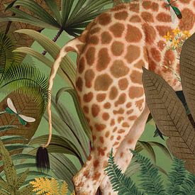 Where Giraffes Hide by Marja van den Hurk