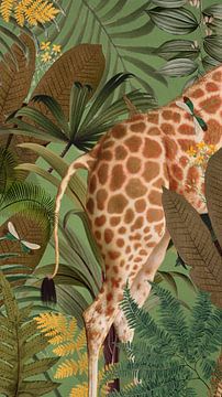 Where Giraffes Hide sur Marja van den Hurk