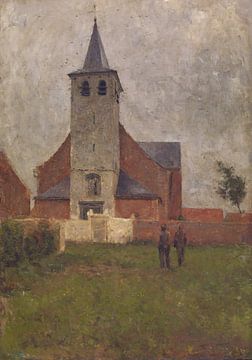 Kirche von Kapelle-op-den-Bos, Evert Larock, 1891