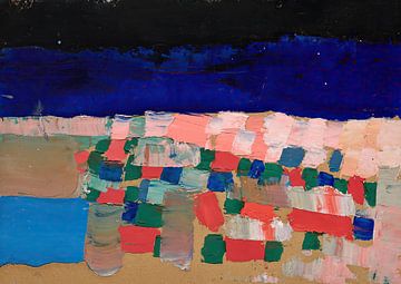 Nicolas de Staël - Le Lavandou (1952)