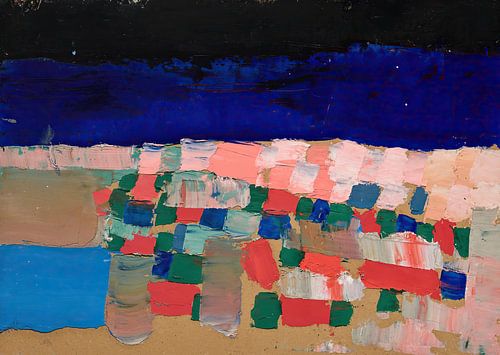Nicolas de Staël - Le Lavandou (1952)