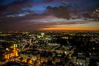 London Late Sunset van Maurice van Miltenburg thumbnail