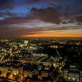 Londoner Spät-Sonnenuntergang von Maurice van Miltenburg
