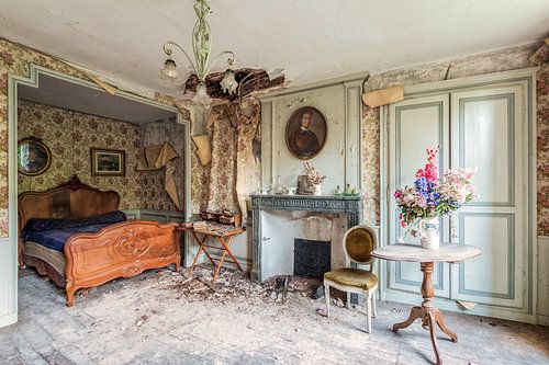 Kamers van een Franse villa