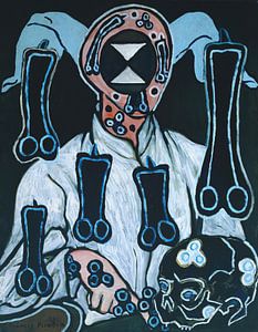 Francis Picabia - Porträt eines Arztes (1935 - 1938)