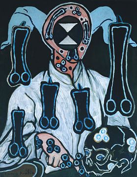 Francis Picabia - Portret van een dokter (1935 - 1938) van Peter Balan