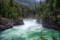 Mount Robson Overlander Falls