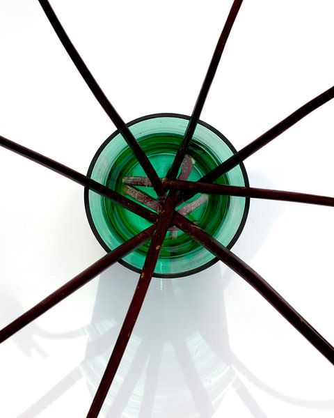 Vase from above (#13, vase by Yvonne) by Kees Schouten