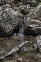 Long shutter speed waterfall in the Ardennes